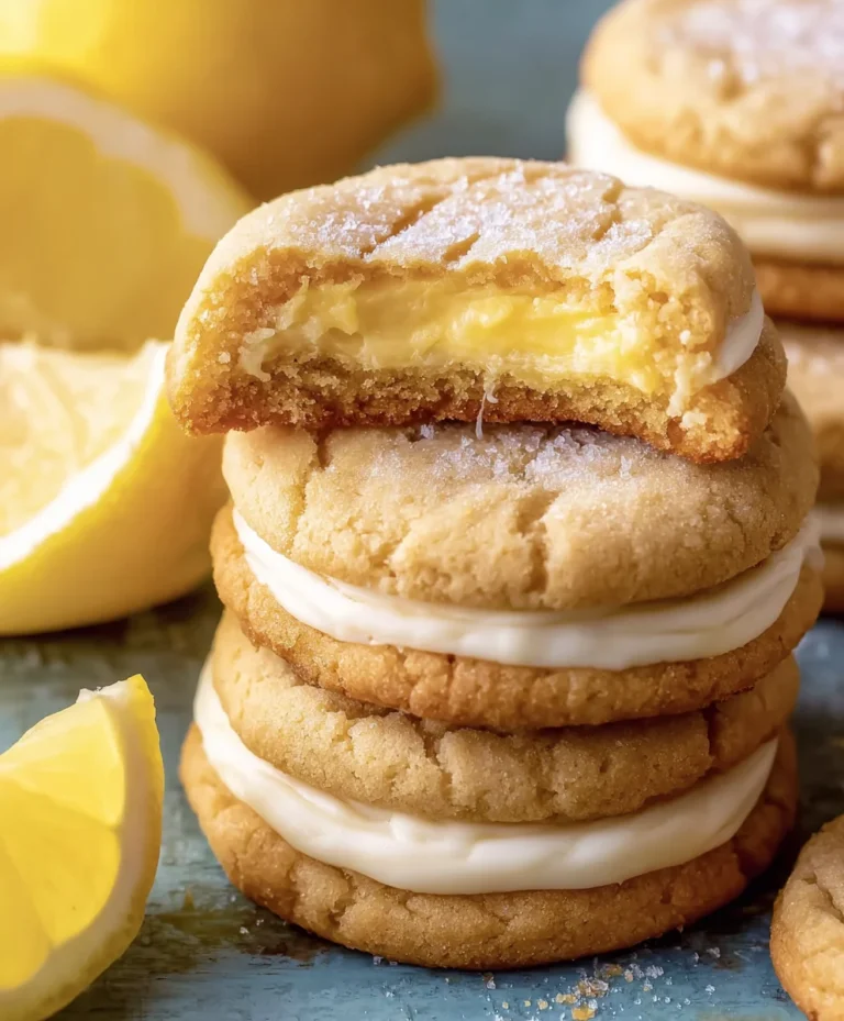 Lemon Cheesecake Cookies – Delicious & Easy Recipe