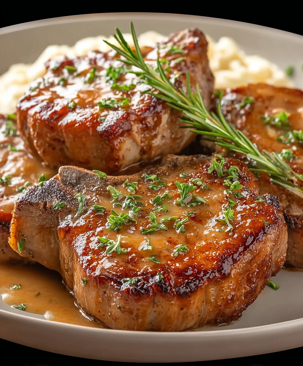 Easy Slow Cooker Ranch Beef Chops Recipe