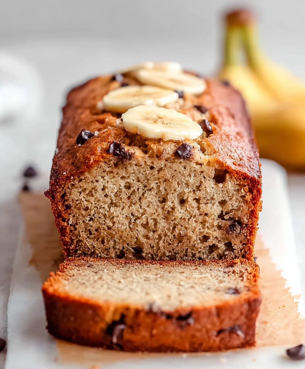 Easy Greek Yogurt Banana Bread Recipe