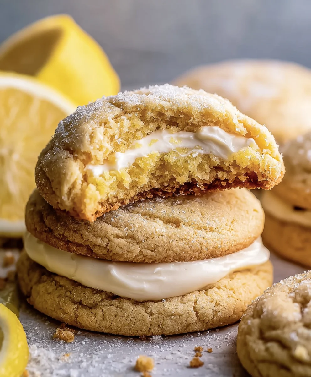 Lemon Cheesecake Cookies - Delicious & Easy Recipe