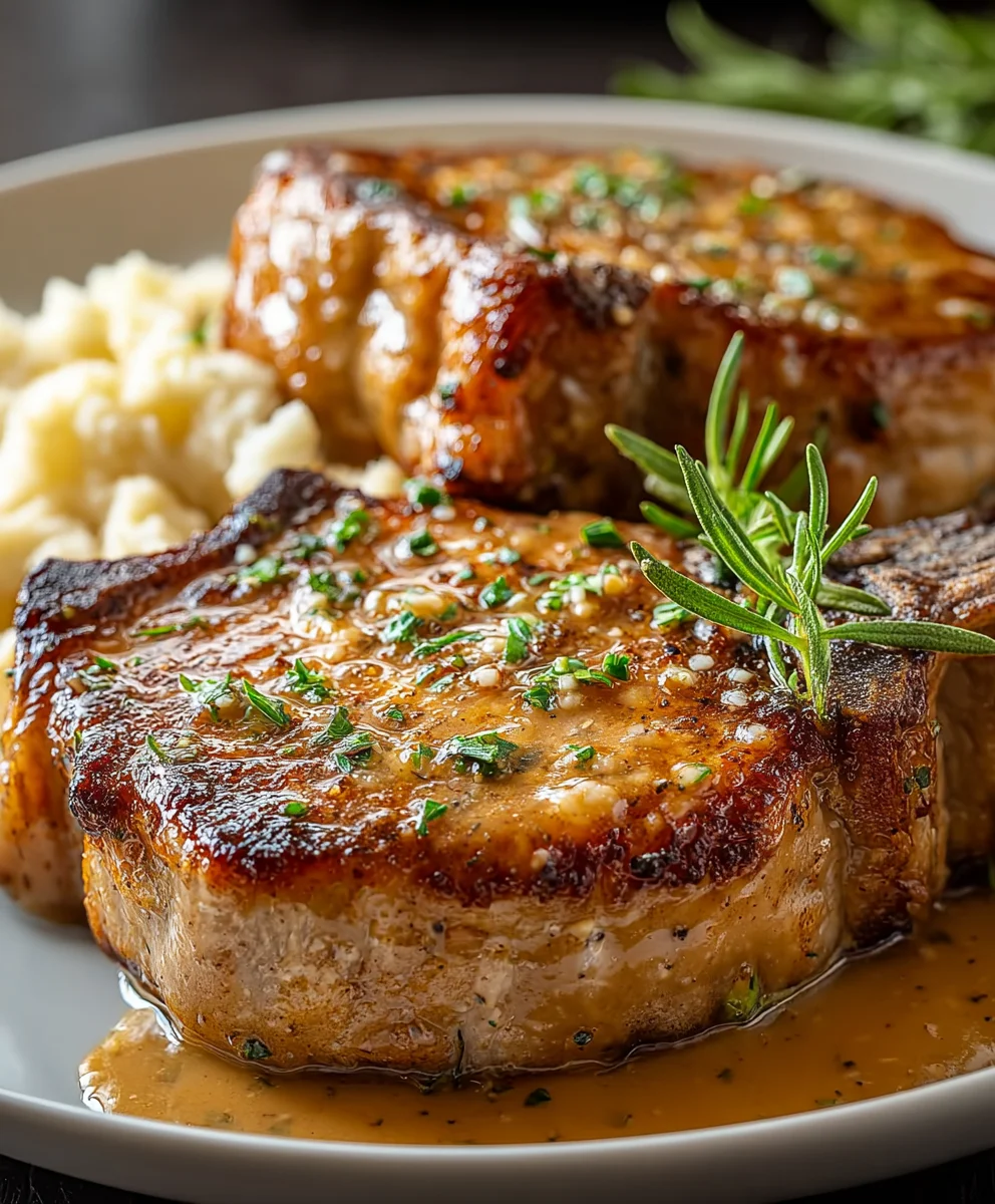 Easy Slow Cooker Ranch Beef Chops Recipe