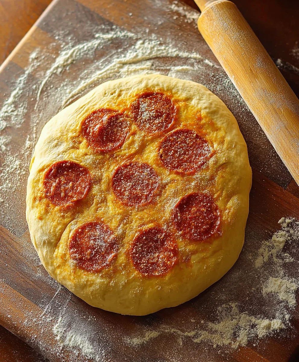 Easy Ingredient Pizza Dough Recipe