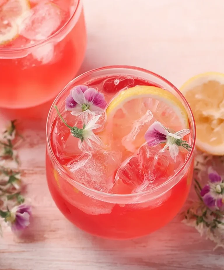 Refreshing Pink Lemonade Cocktail Recipe