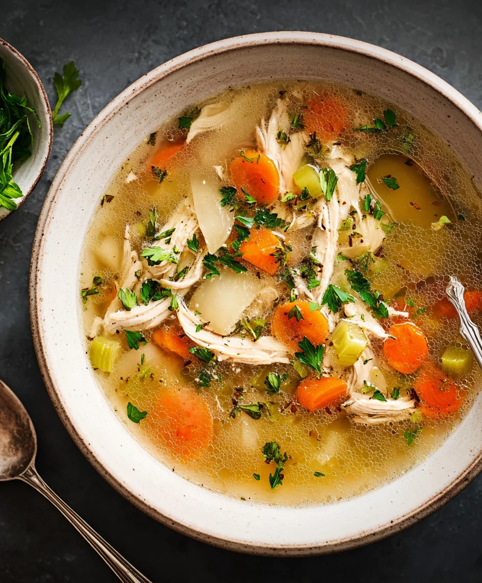 Ultimate Chicken Soup-Hearty & Flavorful Recipe