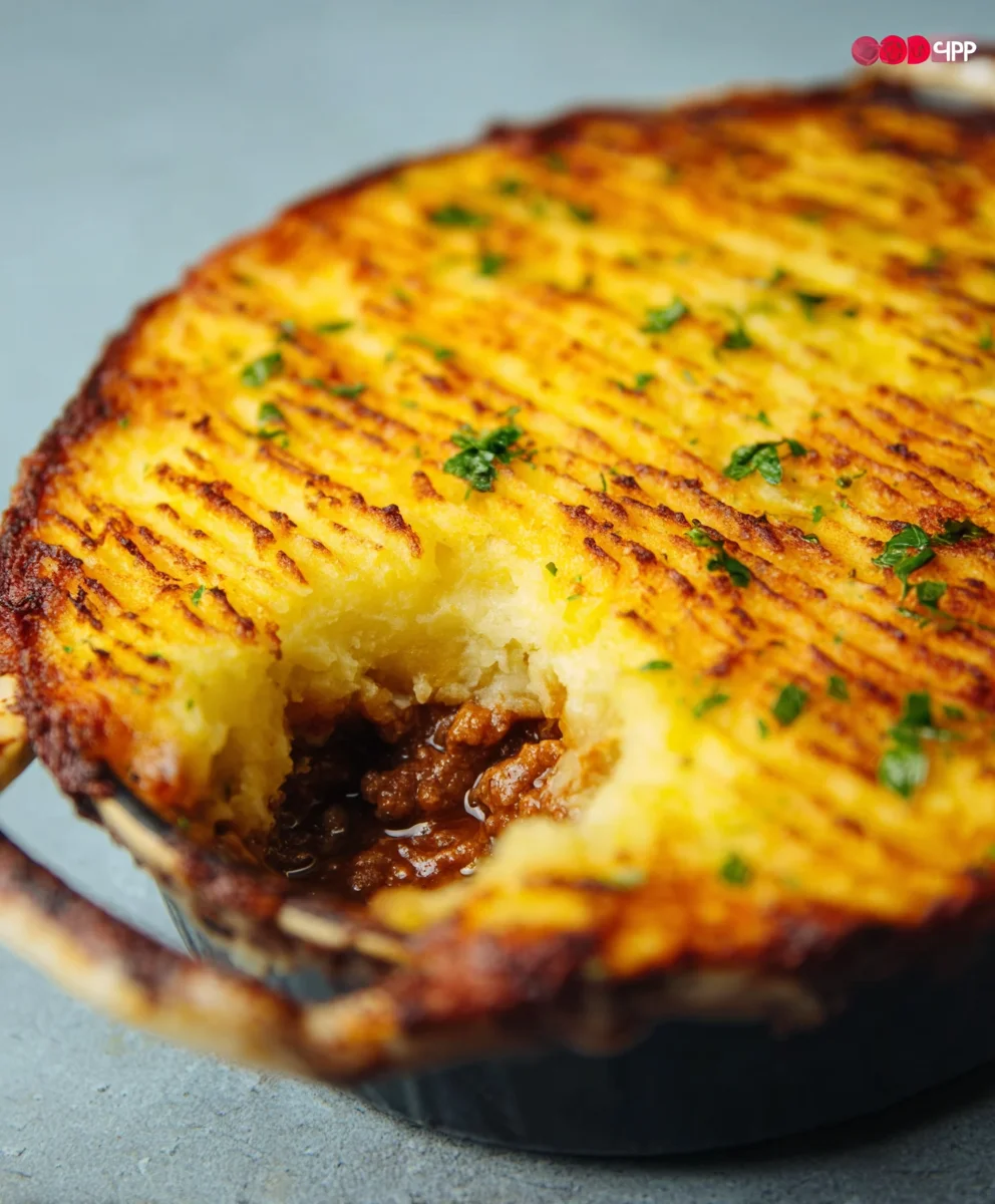 Easy Beef Shepherd's Pie Recipe - Hearty & Delicious