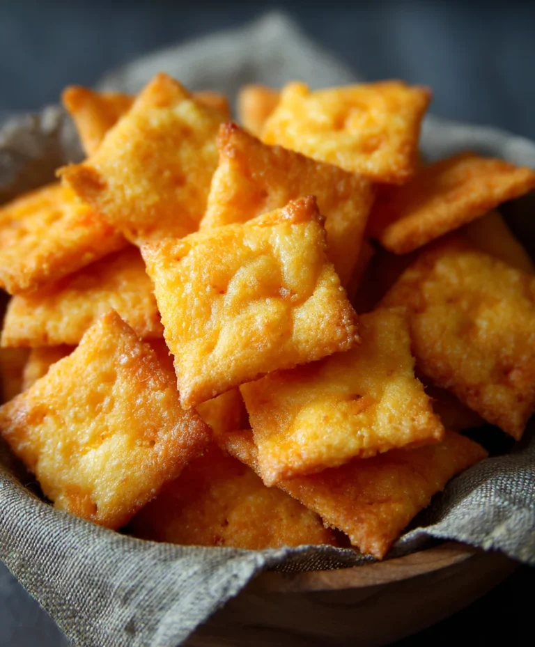 Easy Homemade Cheez Its Recipe-Snack Time Fun