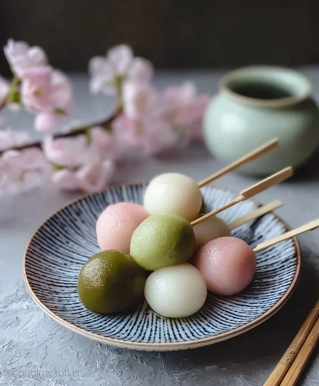 Easy Dango Recipe