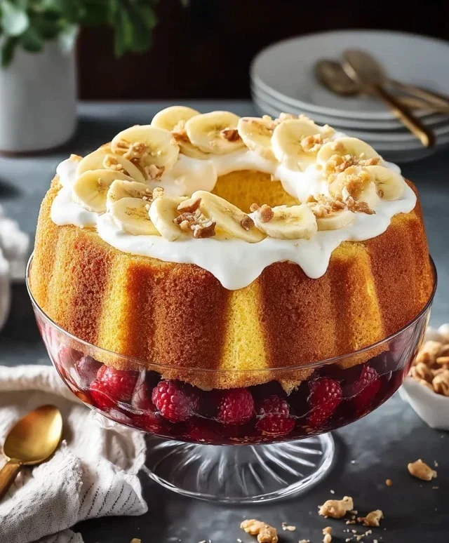 Punch Bowl Cake