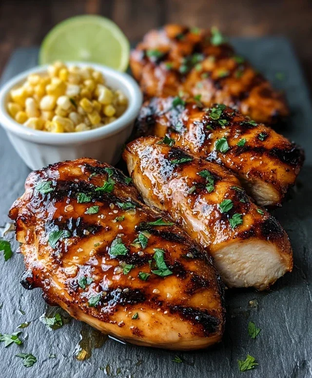 Grilled Hot Honey Chicken