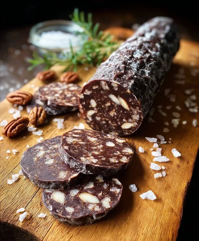 Chocolate Beef Beef Salami