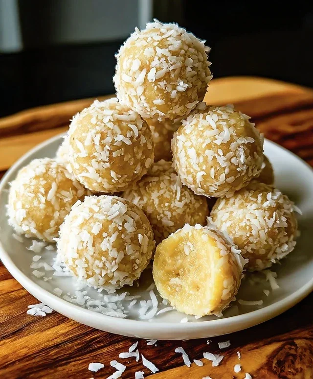 Chewy Coconut Cookies