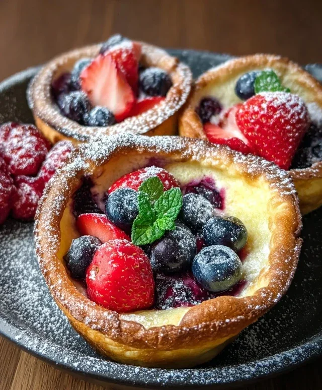 Mini Berry Dutch Babies