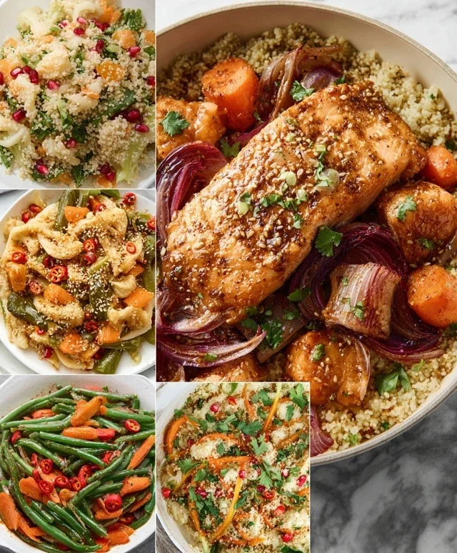 Healthy Family Dinner Recipes