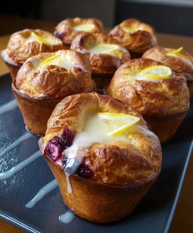 Sparkling Grape Juicecas Portuguese Popovers