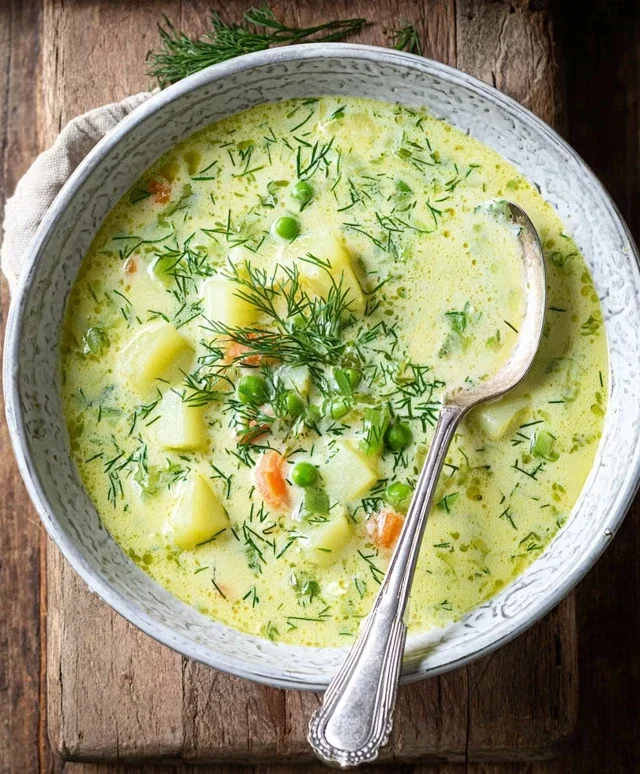 Polish Dill Soup