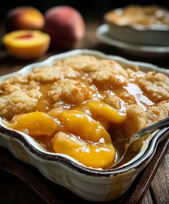 Southern Peach Cobbler