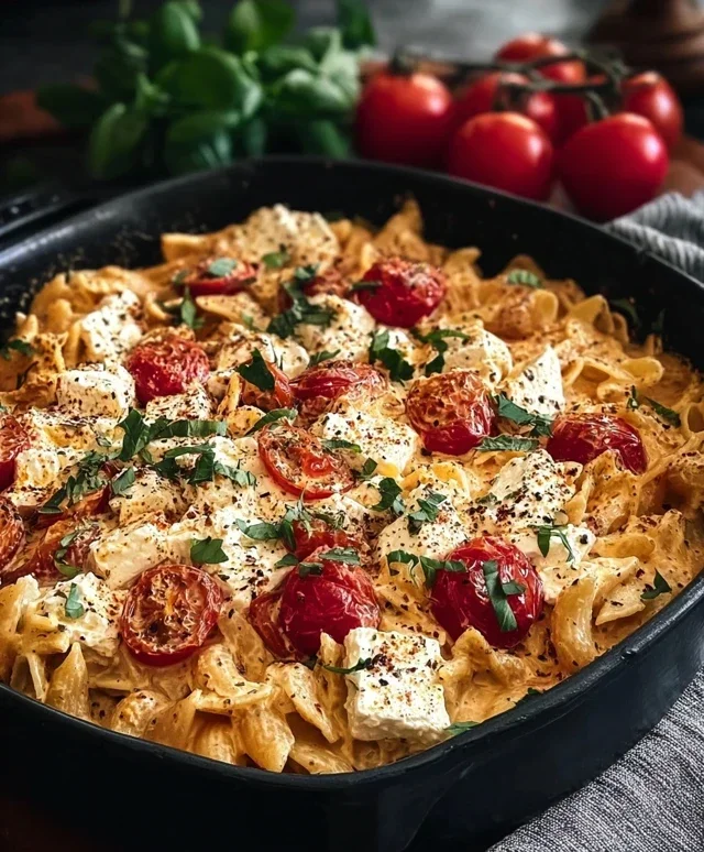 Baked Feta Pasta