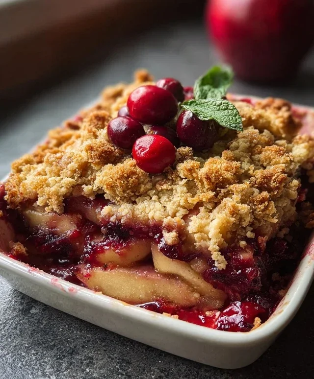 Cranberry Apple Crum extract extractble