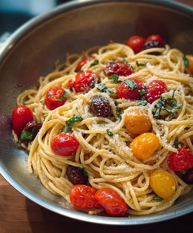 Ina Garten Summer Pasta
