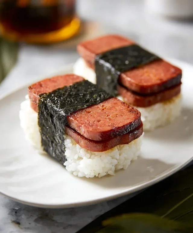 Hawaiian Spam Musubi