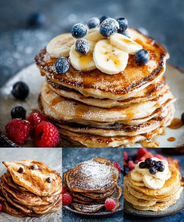 PART 1 – Healthy Breakfast – 6 easy-to-make healthy and delicious PANCAKE RECIPES