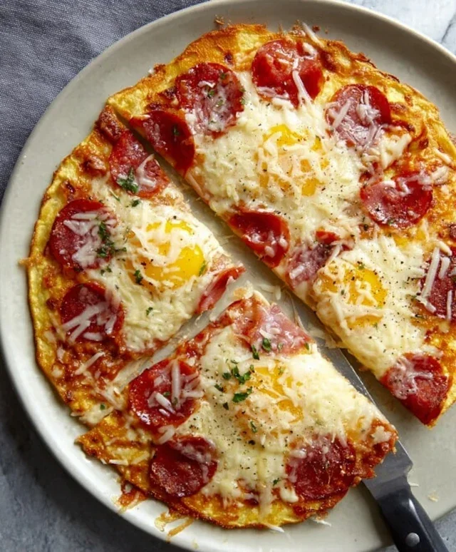 Pizza Eggs