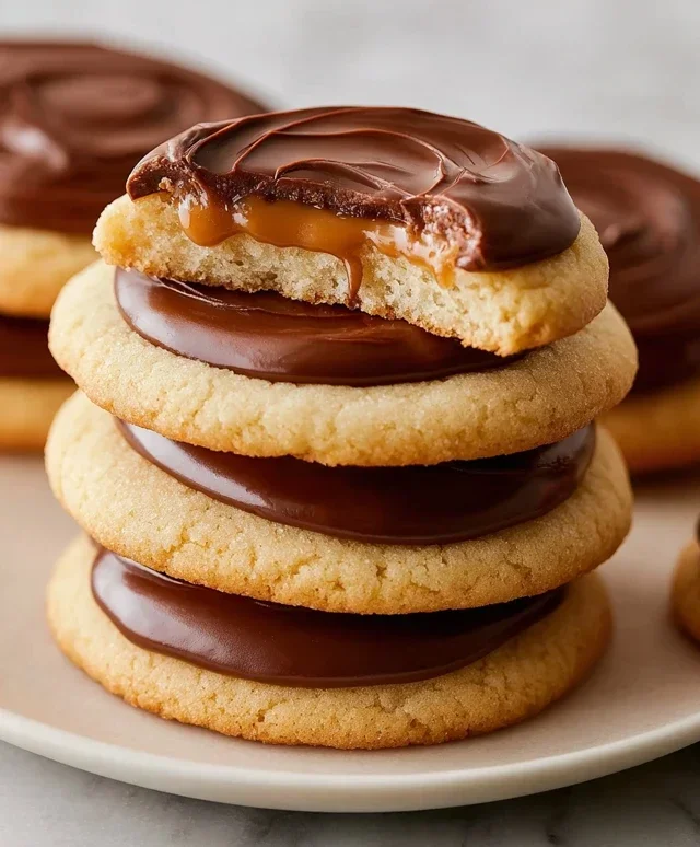 Twix Cookies
