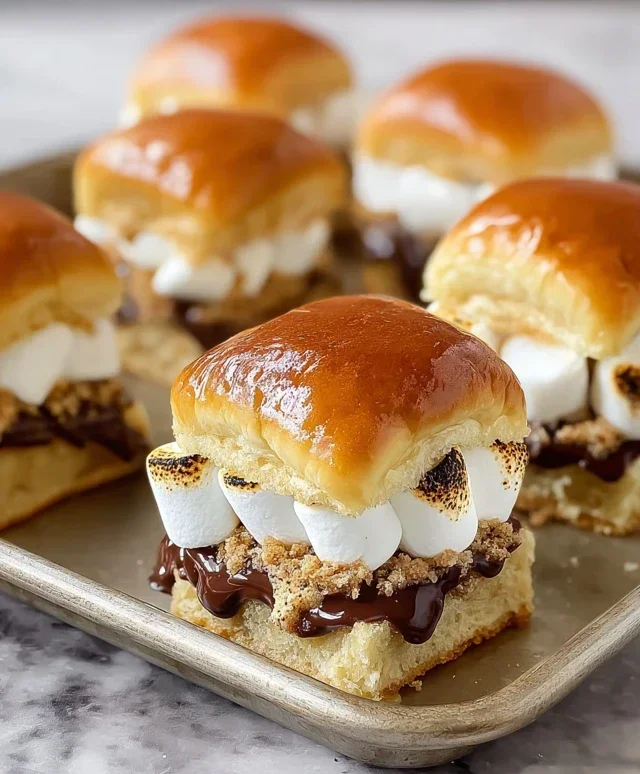 S’mores Sliders