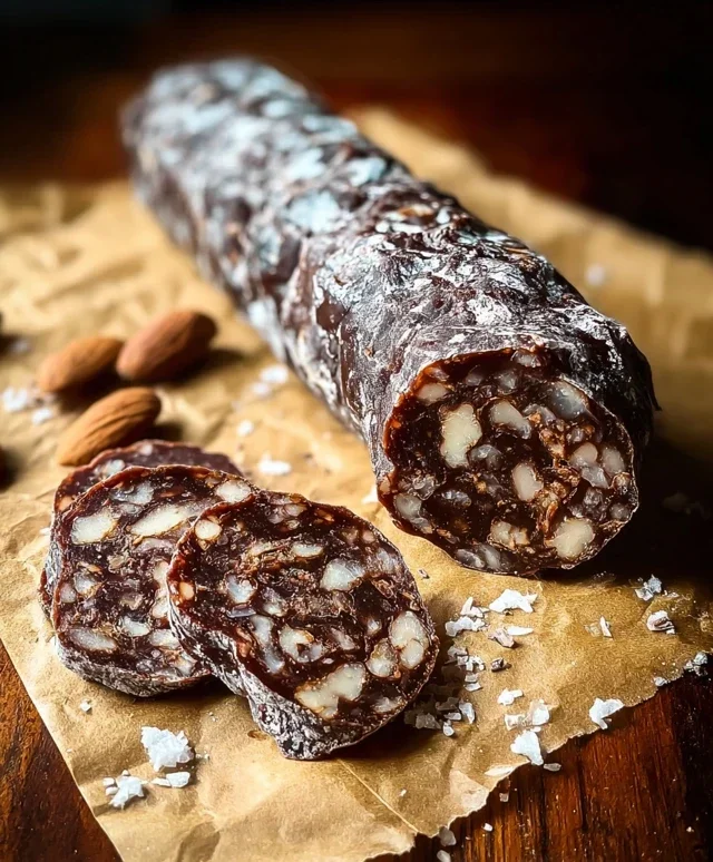 Chocolate Beef Beef Salami
