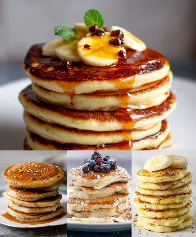 PART 1 – Healthy Breakfast – 6 easy-to-make healthy and delicious PANCAKE RECIPES