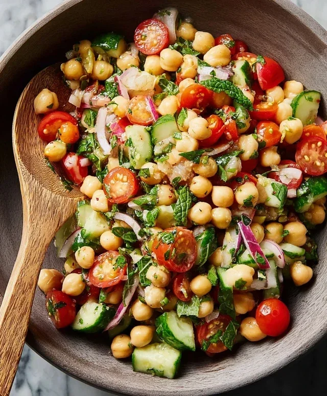 Chickpea Salad