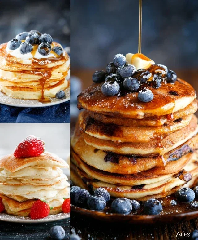 PART 1 – Healthy Breakfast – 6 easy-to-make healthy and delicious PANCAKE RECIPES