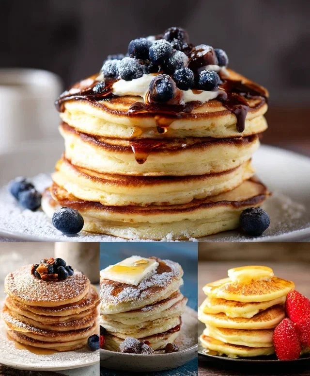 PART 1 – Healthy Breakfast – 6 easy-to-make healthy and delicious PANCAKE RECIPES