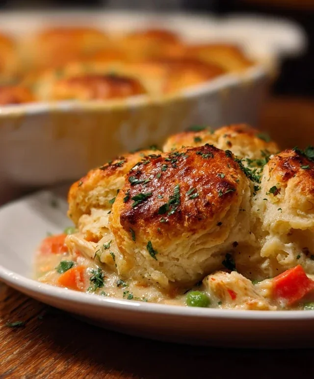 red lobster biscuit chicken pot pie