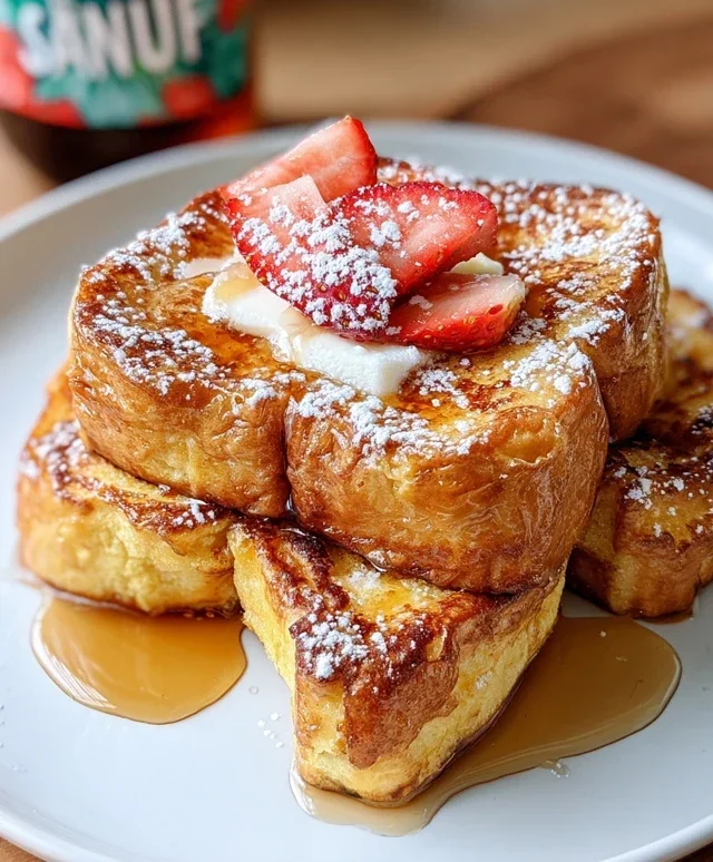Hawaiian Roll French Toast