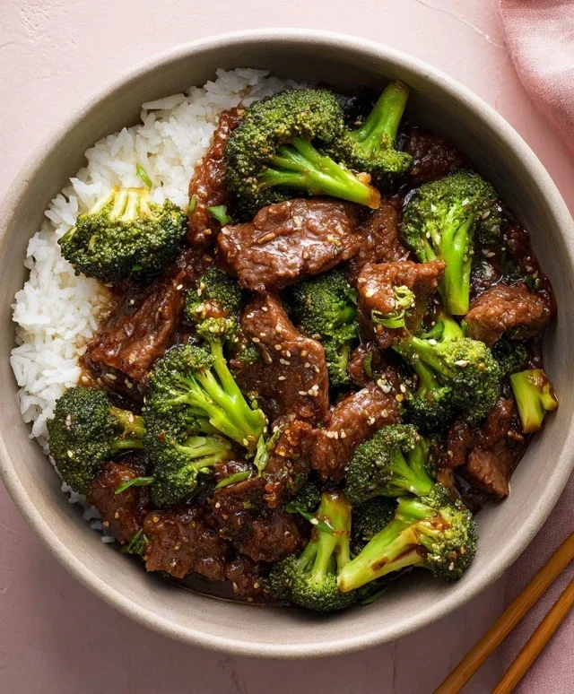 Beef and Broccoli