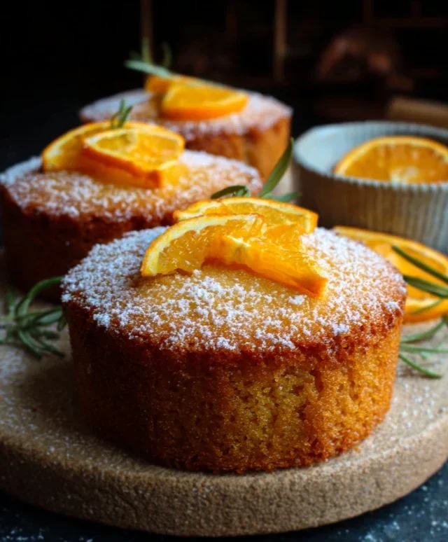 Orange Gin Extract Extractger Honey Cake