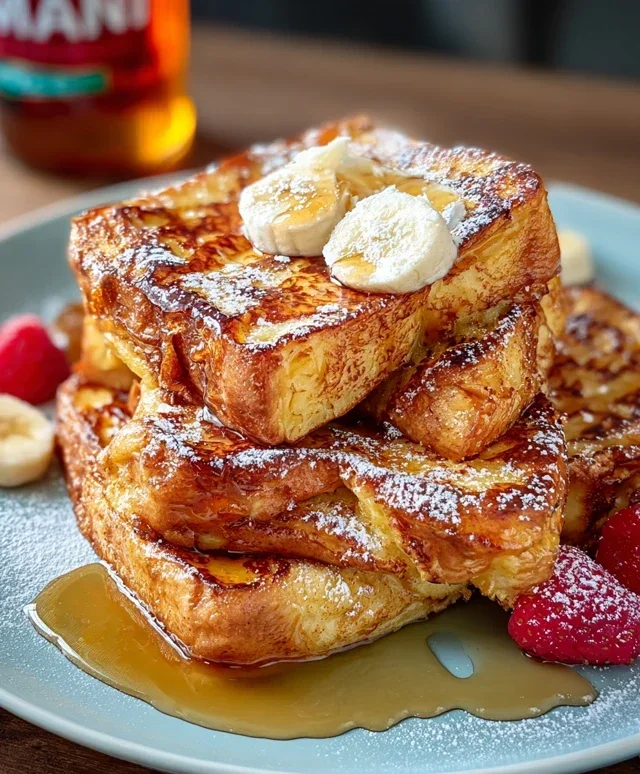 Hawaiian Roll French Toast