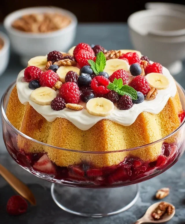 Punch Bowl Cake