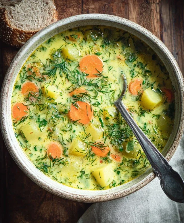 Polish Dill Soup