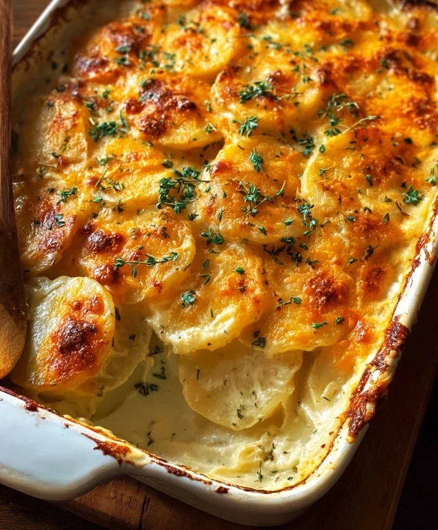 Cheesy Scalloped Potatoes