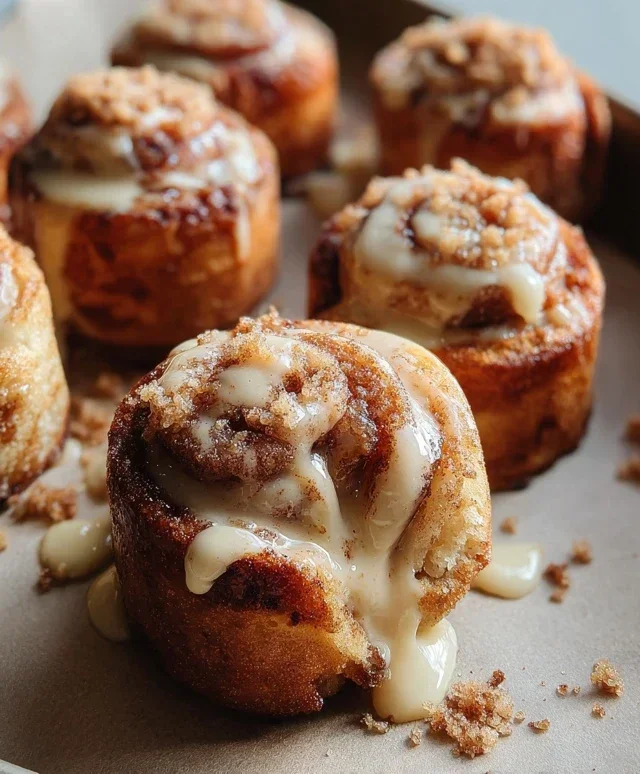 Mini Brown Butter Cinnabundts