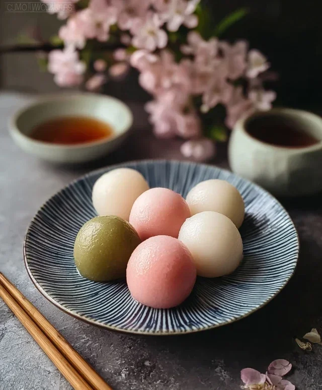 Easy Dango Recipe