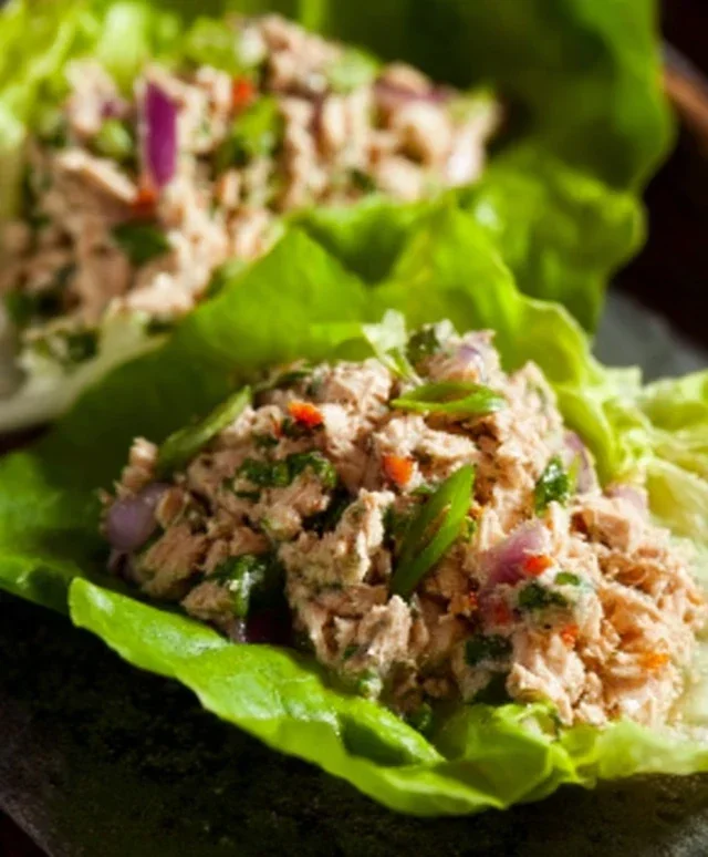 Tuna Lettuce Wraps