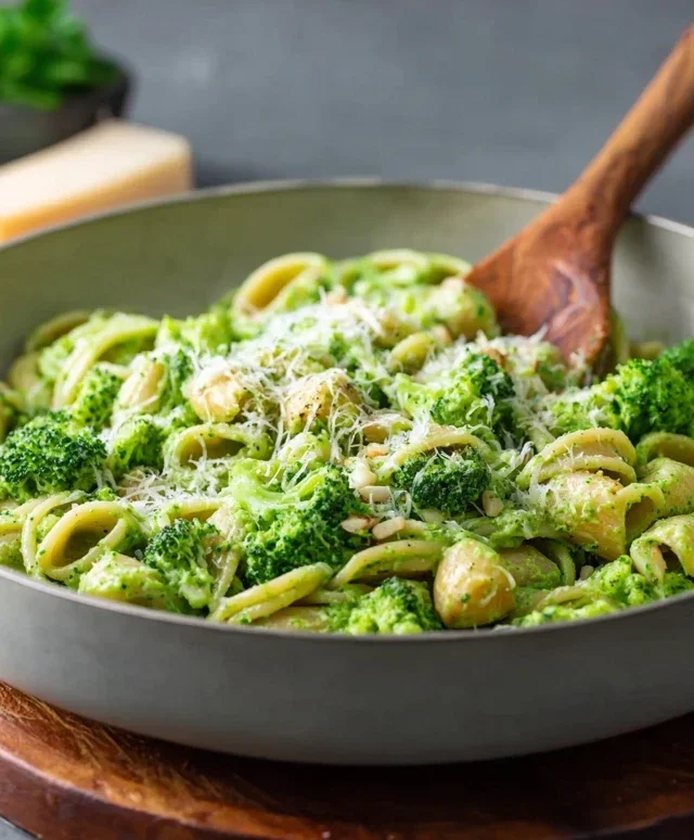 Light and Healthy Broccoli Pasta