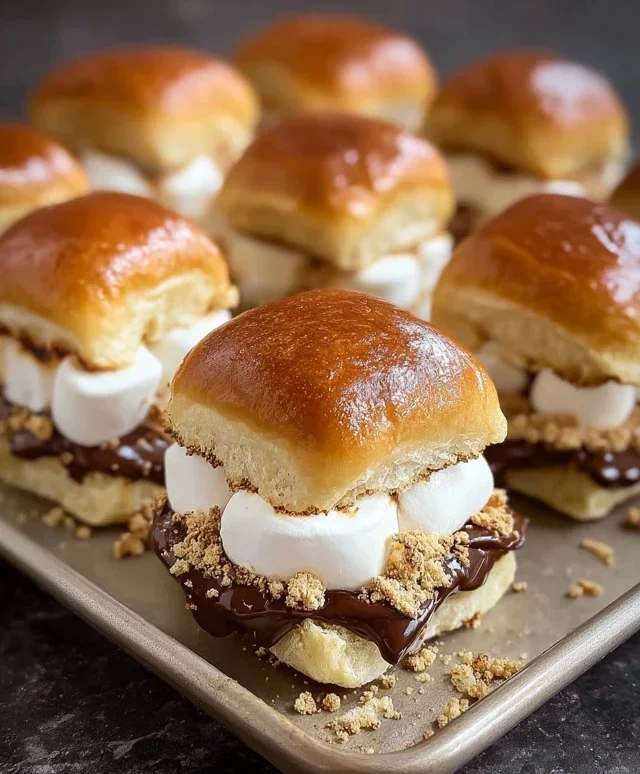 S’mores Sliders