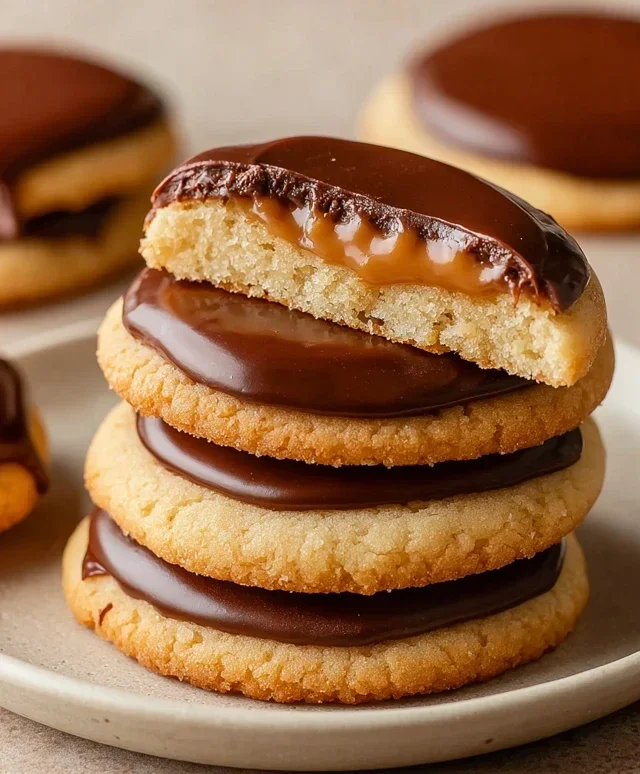 Twix Cookies