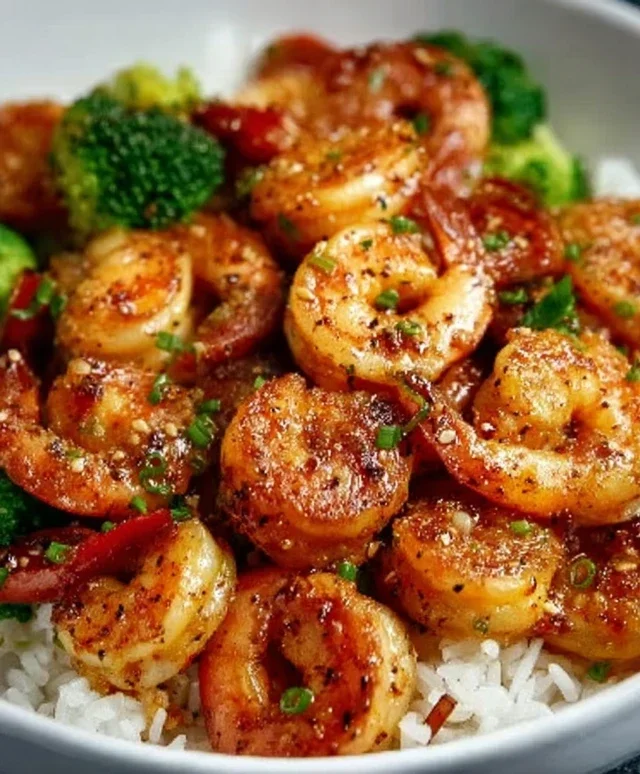 High Protein Honey Garlic Shrimp An Amazing Ultimate Recipe