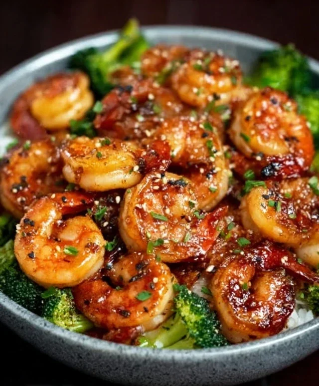 High Protein Honey Garlic Shrimp An Amazing Ultimate Recipe