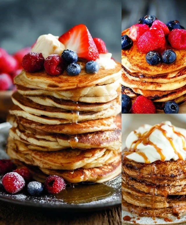 PART 1 – Healthy Breakfast – 6 easy-to-make healthy and delicious PANCAKE RECIPES